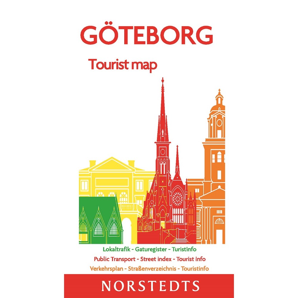 Göteborg Tourist Map